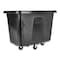 Rubbermaid Commercial 300 lbs. Rectangular Trash Can FG460800BLA - alternate 4